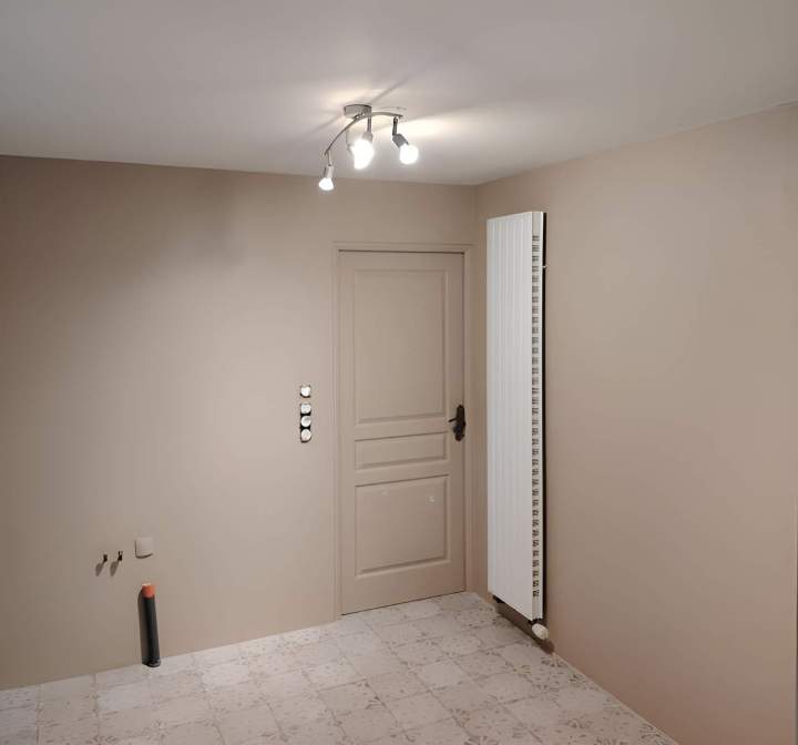 Peinture murs et plafond Bertrimont