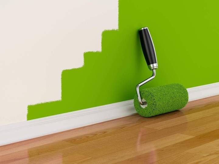 Travaux de peinture sur mesure Bertrimont